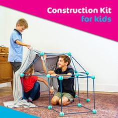 Netscroll 72-dílná stavebnice pro děti, dárky, nápad na dárek, vánoční dárky, BuildPlay