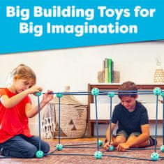 Netscroll 72-dílná stavebnice pro děti, dárky, nápad na dárek, vánoční dárky, BuildPlay