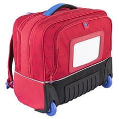 Delsey Dětská cestovní taška na kolečkách, červená