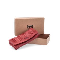 NOELIA BOLGER červená dámská peněženka 5107 NB CV