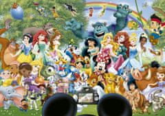 Puzzle Úžasný svět Disney II