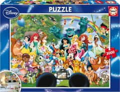 Puzzle Úžasný svět Disney II