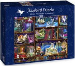 Blue Bird Puzzle Dobrodružné knihy