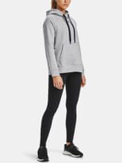 Under Armour Mikina Rival Fleece HB Hoodie-GRY L