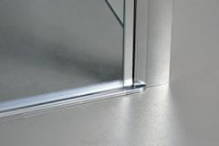 Arttec Jednokřídlé sprchové dveře do niky MOON 65 - 70 cm čiré sklo