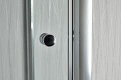 Arttec Jednokřídlé sprchové dveře do niky MOON 65 - 70 cm čiré sklo