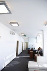 SEC SEC Přisazené LED svítidlo MODULUX-A-PIR LED 6000 K, 80 W LED (25x), 6200 lm, PIR senzor 94-B-207-SP