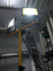 Brennenstuhl Dvojitý stativový LED reflektor JARO 2x1950lm 39W 