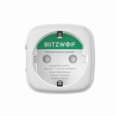 BW-SHP15 Smart inteligentní zásuvka, 3680W, bíla