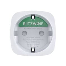BW-SHP13 Smart inteligentní zásuvka ZigBee 3.0 3680W, bíla