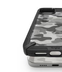 RINGKE Fusion X Design pancéřové pouzdro na iPhone 12 Mini 5.4" Camo black (XDAP0015)