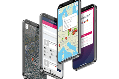 Personal GPS Tracker NB-IoT, CZ/EU (Vodafone), bílý