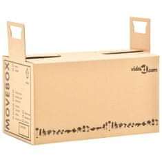 Greatstore Kartónové krabice na stěhování XXL 20 ks 60 x 33 x 34 cm