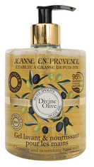 Jeanne En Provence  Mycí gel na ruce - Oliva