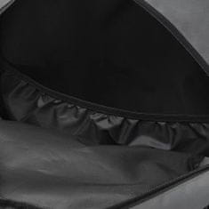 Greatstore Outdoorový batoh 40 l černý a šedý