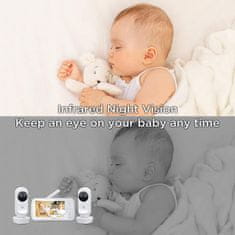 Motorola VM35-2 kamery dětská chůvička