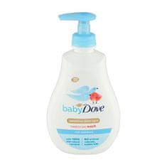Mycí gel pro děti na tělo i vlásky Baby (Head To Toe Wash Rich Moisture) (Objem 400 ml)