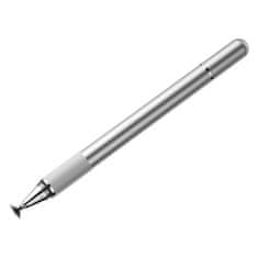 BASEUS Golden Cudgel Capacitive Stylus pero na tablet, stříbrné