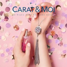 Carat & Moi náhrdelník Strom 132468D