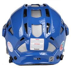 Reebok 7K hokejová helma modrá Velikost oblečení: S