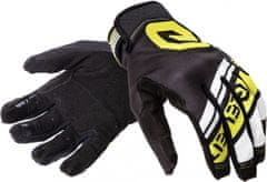 Eleveit Moto rukavice X-LEGEND černo/bílo/neonově žluté XXL