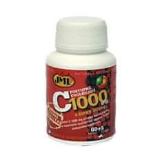 JML Vitamin C-1000 mg T.R. (s postupným uvolňováním) | 60+5 tablet