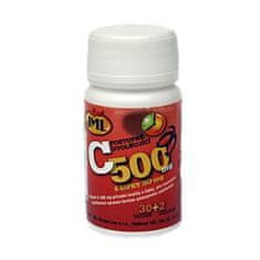 JML Vitamin C-500 mg T.R. (s postupným uvolňováním) | 30+2 tablet