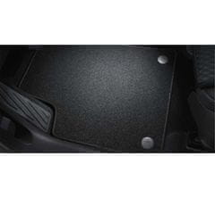 E&N Autoparts Koberce textilní SEAT Leon III 2012 - 2018 karbon prešívanie
