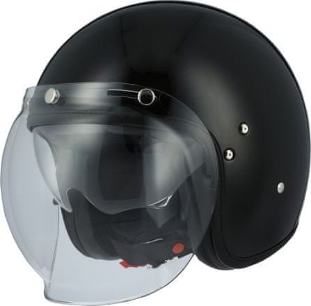 ASTONE Retro helma na moto VINTAGE černá 2017
