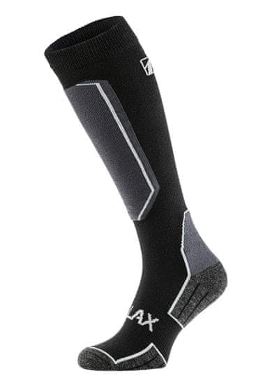 Relax Lyžařské ponožky Relax Carve S ( 35-38 ) black grey