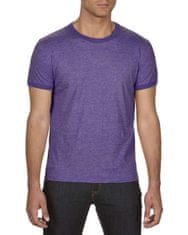 Pánské tričko dvoubarevné, fialová, XL