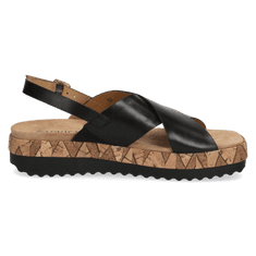 Caprice Dámské sandály CAPRICE 28712-28 022černá, 41