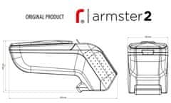 Rati Loketní opěrka - područka ARMSTER 2, Hyundai i20, 2009-2014
