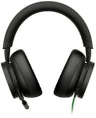Microsoft Xbox Stereo Headset, černá (8LI-00002)