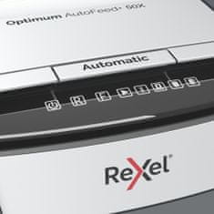 Skartovačka Rexel Optimum AutoFeed 50X s křížovým řezem
