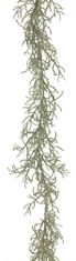 C7.cz Girlanda 'coral flocked' zelená 180 cm