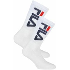 FILA 2 PACK - ponožky F9598-300 (Velikost 35-38)