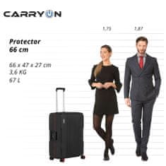 CARRY ON Střední kufr Protector Black