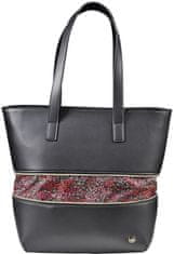 Wenger EVA - 13" dámská kabelka s obalem na notebook, černá/floral