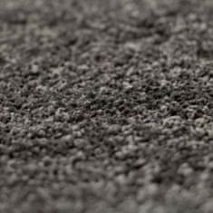 Jutex kusový koberec Loras 3849A 140x200cm černý