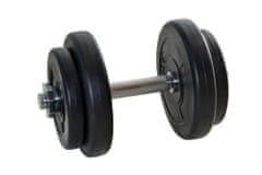 FitnessLine Jednoruční nakládací činka - 10 kg
