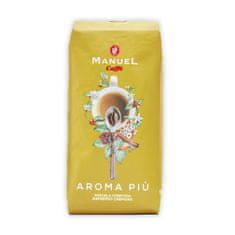 Zrnková káva AROMA PIÙ, 40% Arabica 60% Robusta, 1000g