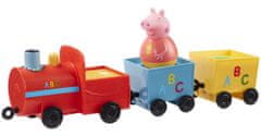 TM Toys PEPPA Pig WEEBLES - Roly Poly figurky a vláček