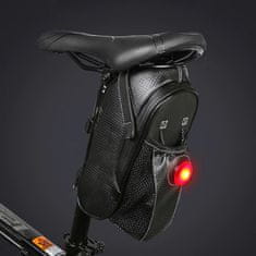 Pingos Cyklistická nepromokavá taška se světlem