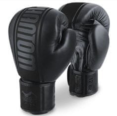 Boxerské rukavice "MT-PRO" černá/černá 14oz