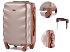 Wings  Cestovní kufr W42 bronzový,36L,palubní,55x37x22
