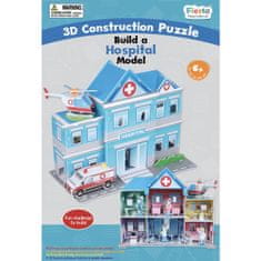 3D puzzle - Nemocnice