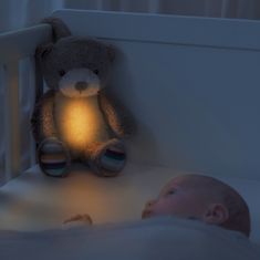 Medvídek BRUNO - Šumící zvířátko s nočním světlem a hlasovým rekordérem