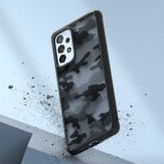 RINGKE Fusion pancéřové pouzdro na Samsung Galaxy A73 5G Matte camo black