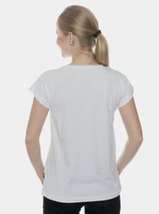 SAM73 Bílé dámské tričko s potiskem SAM 73 XS